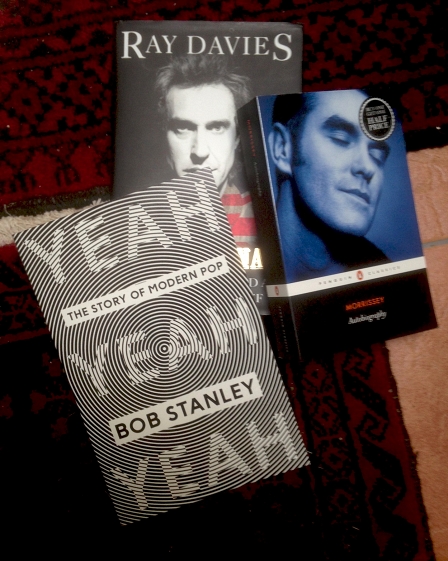 Bücher Ray Davies, Morrissey, Yeah Yeah Yeah